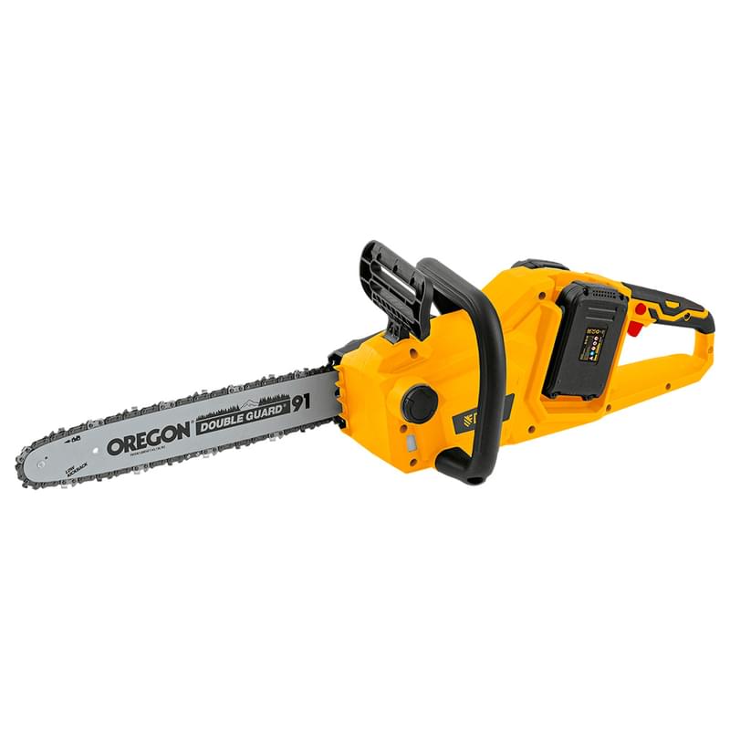 RCS400-36 аккумуляторлы қылш-з шынжырлы арасы, Li-ion, 36 В, 4 А/сағ, шинасы 400 мм// Denzel - фото #0, Technodom.kz
