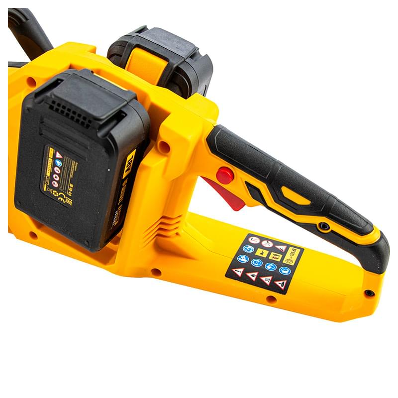 RCS400-36 аккумуляторлы қылш-з шынжырлы арасы, Li-ion, 36 В, 4 А/сағ, шинасы 400 мм// Denzel - фото #1, Technodom.kz