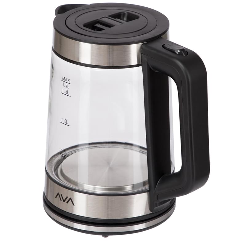 Электрический чайник Ava KEG1706G-CE - фото #3, Technodom.kz