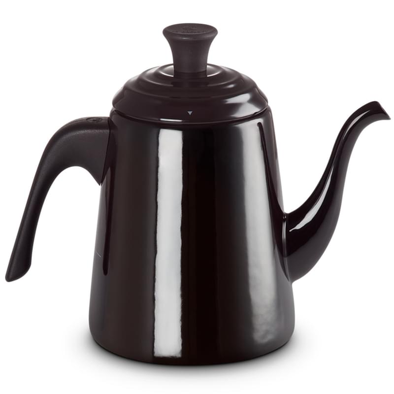 Чайник для пуровер Черный LE CREUSET 40110021400000 - фото #0, Technodom.kz