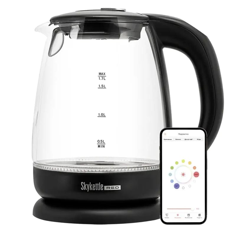 RED SOLUTION Шәйнегі SkyKettle RK-G210S - фото #0, Technodom.kz