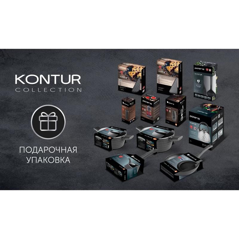 Чайник со свистком 3л Polaris Kontur-3L - фото #7, Technodom.kz
