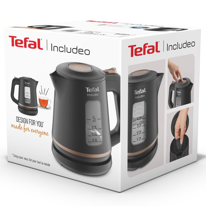 Электрический чайник Tefal KI-533811 - фото #9, Technodom.kz