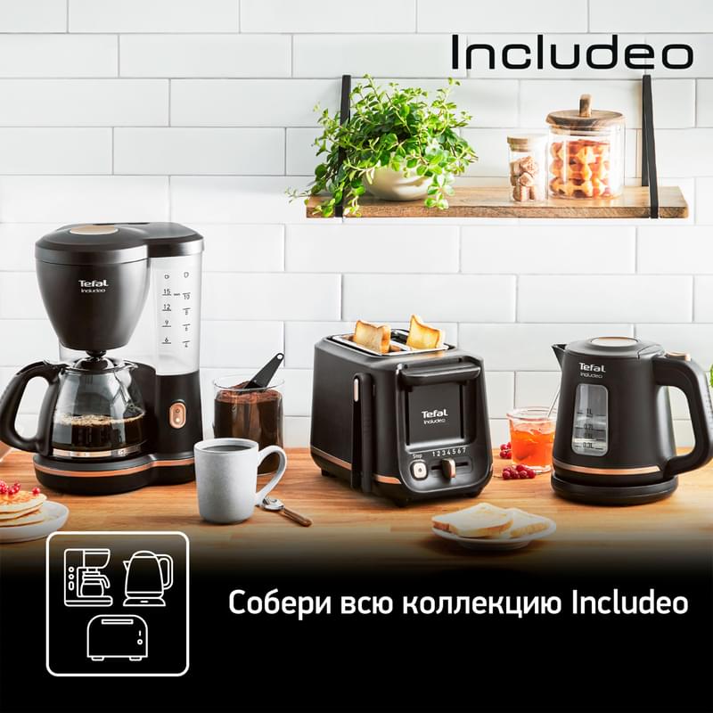 Электрический чайник Tefal KI-533811 - фото #7, Technodom.kz