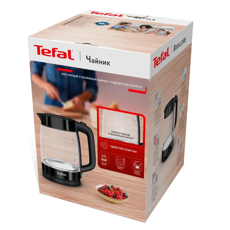 Электрический чайник Tefal KI-840830 - фото #9, Technodom.kz