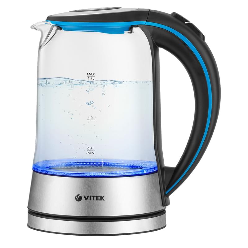 Электрический чайник Vitek VT-7028 - фото #0, Technodom.kz
