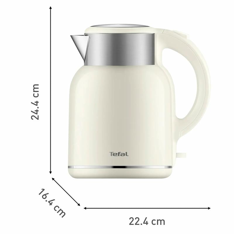 Чайник Tefal Thermo Protect XL KO-190AE0 - фото #3, Technodom.kz