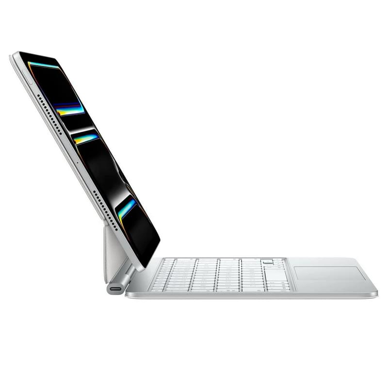 Apple Magic Keyboard iPad Pro 11 үшін қаптама ‑inch (M4) - Russian - White (MWR03RS/A) - фото #2, Technodom.kz