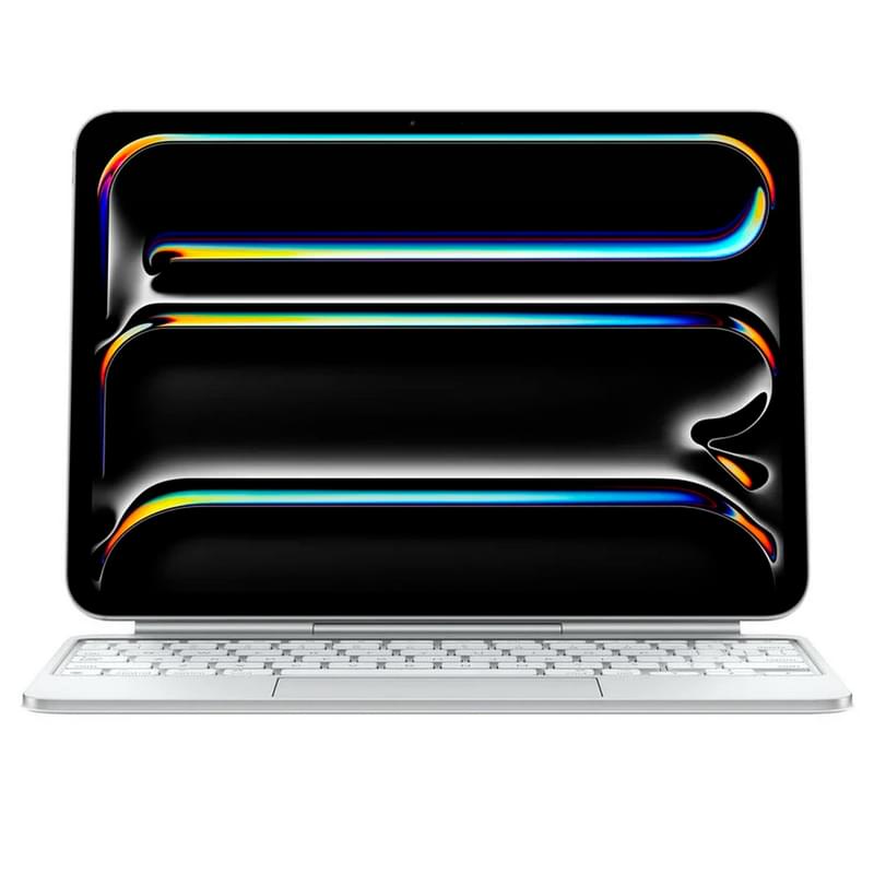 Apple Magic Keyboard iPad Pro 11 үшін қаптама ‑inch (M4) - Russian - White (MWR03RS/A) - фото #0, Technodom.kz
