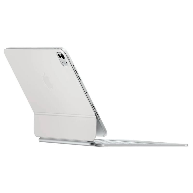 Apple Magic Keyboard iPad Pro 11 үшін қаптама ‑inch (M4) - Russian - White (MWR03RS/A) - фото #3, Technodom.kz