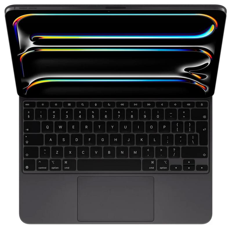 Apple Magic Keyboard iPad Pro 13 үшін қаптама ‑inch (M4) - Russian - Black (MWR53RS/A) - фото #1, Technodom.kz