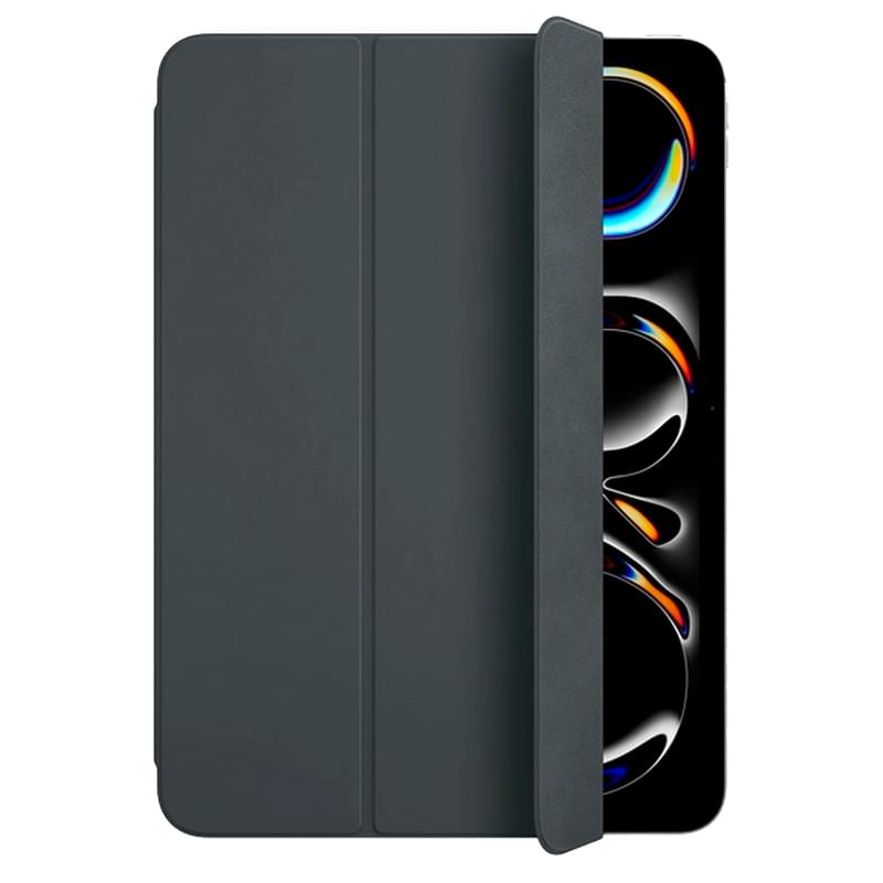 Чехол Apple Smart Folio для iPad Pro 11-inch (M4) - Black (MW983ZM/A) - фото #1, Technodom.kz