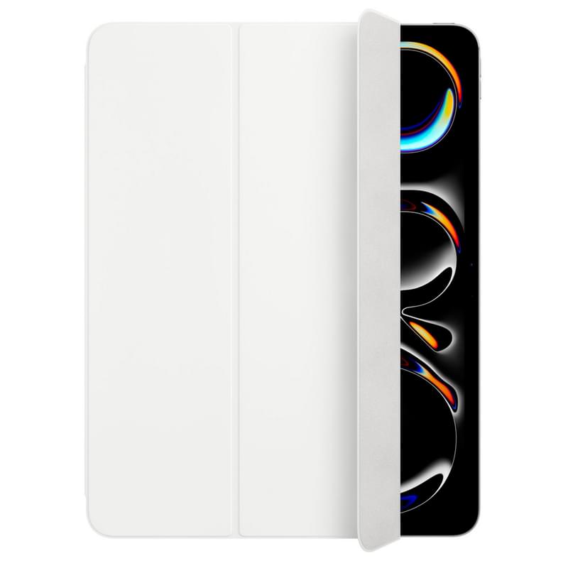 Чехол Apple Smart Folio для iPad Pro 13-inch (M4) - White (MWK23ZM/A) - фото #1, Technodom.kz