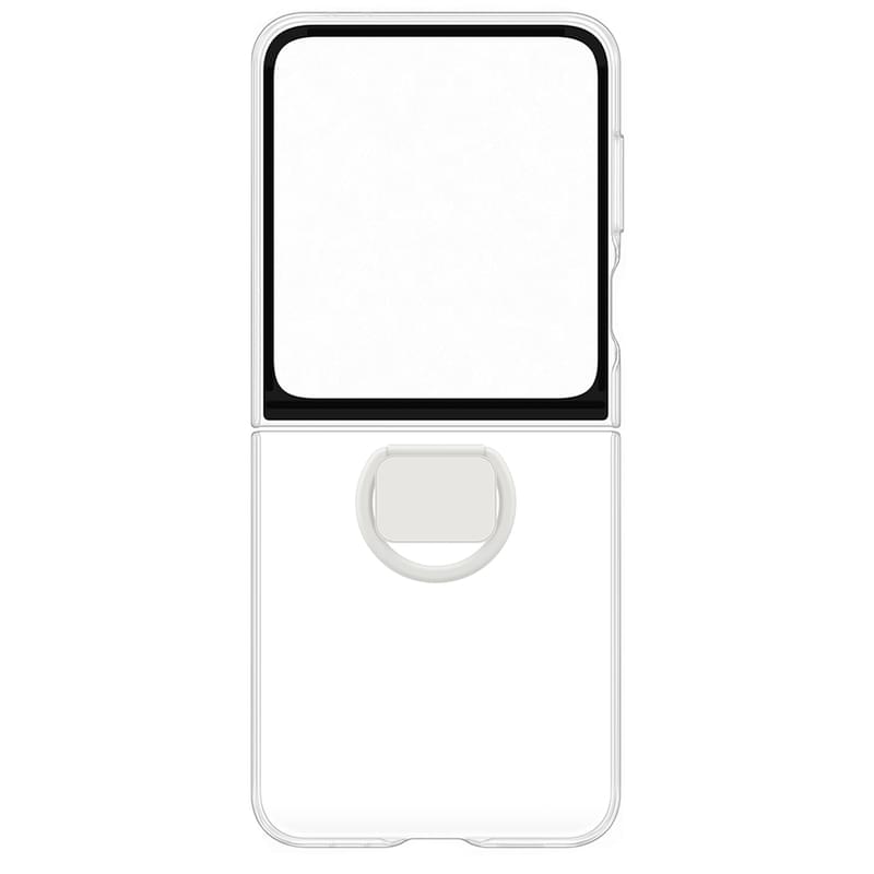 Чехол для Galaxy (Z Flip6) Clear Cover (EF-QF741CTEGRU) - фото #1, Technodom.kz