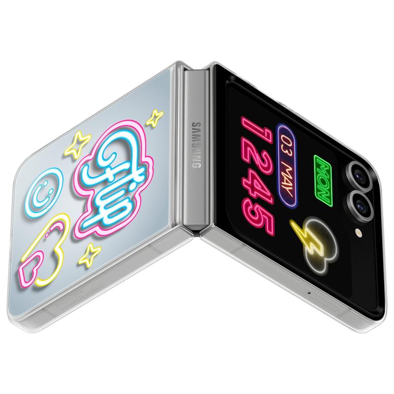 Чехол для Galaxy Z Flip6 Flipsuit Cover Clear Прозрачный (EF-ZF741CTEGRU) - фото #4, Technodom.kz