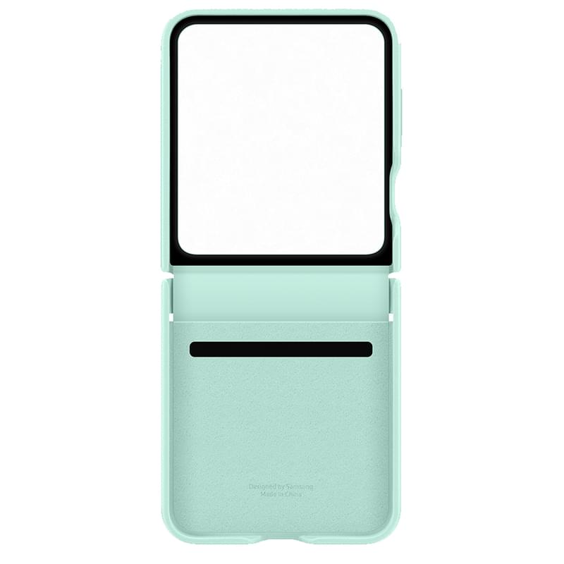 Чехол для Galaxy (Z Flip6) Kindsuit Cover Mint (EF-VF741PMEGRU) - фото #6, Technodom.kz