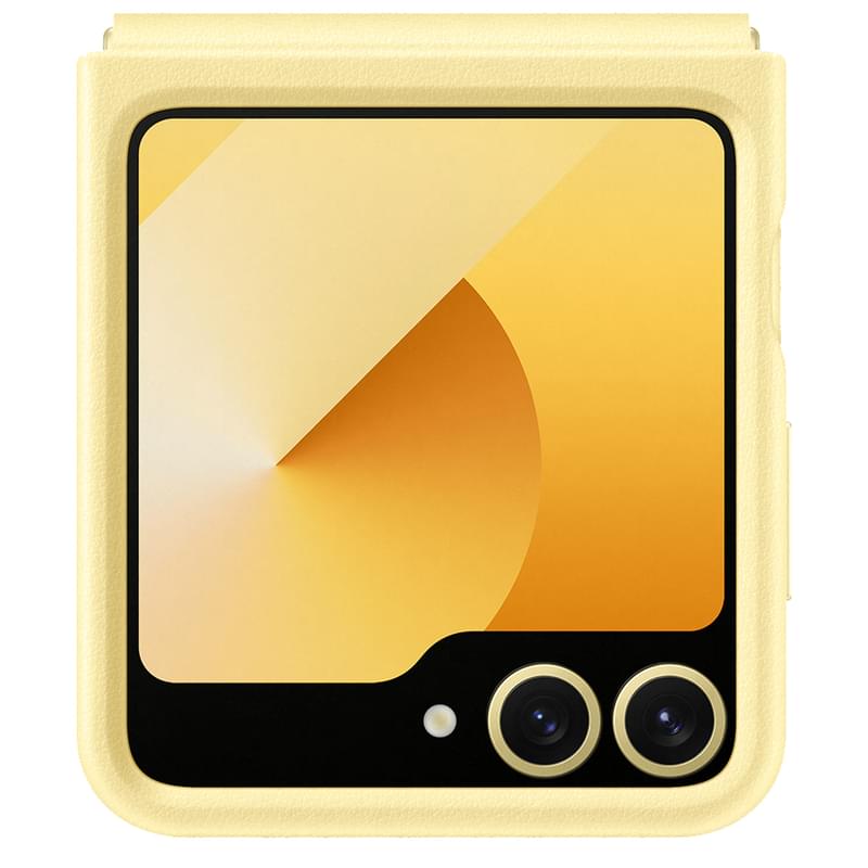 Galaxy қаптама үшін (Z Flip6) Flipsuit Cover Yelow (EF-VF741PYEGRU) - фото #3, Technodom.kz