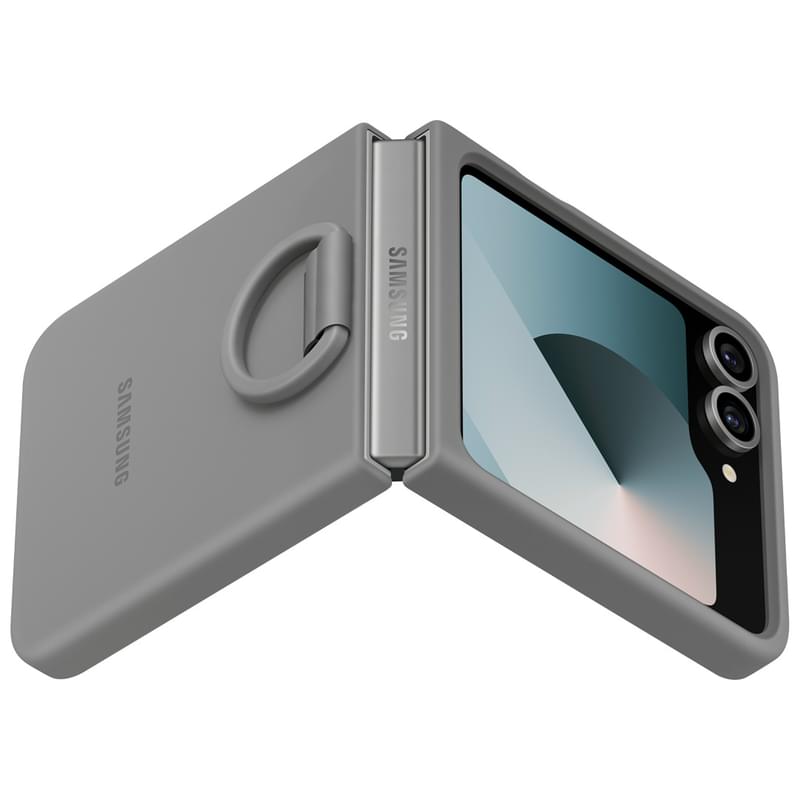 Galaxy қаптама үшін (Z Flip6) Flipsuit Cover Gray (EF-PF741TJEGRU) - фото #1, Technodom.kz