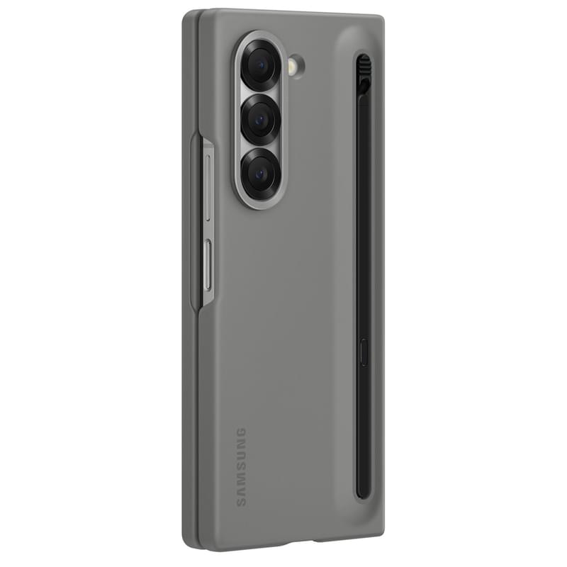 Galaxy қаптама үшін (Z Fold6) S Pen Cover Gray (EF-OF95PCJEGRU) - фото #2, Technodom.kz
