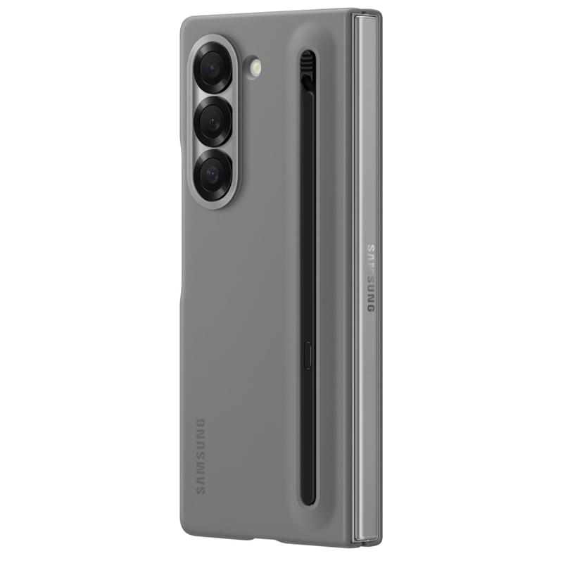Galaxy қаптама үшін (Z Fold6) S Pen Cover Gray (EF-OF95PCJEGRU) - фото #3, Technodom.kz