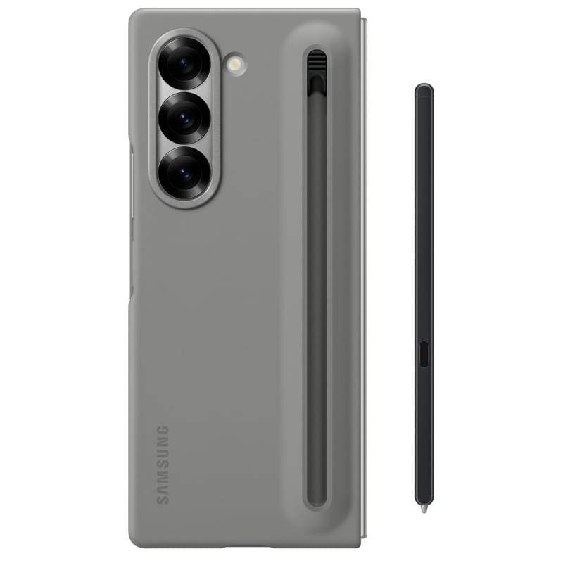 Galaxy қаптама үшін (Z Fold6) S Pen Cover Gray (EF-OF95PCJEGRU) - фото #4, Technodom.kz