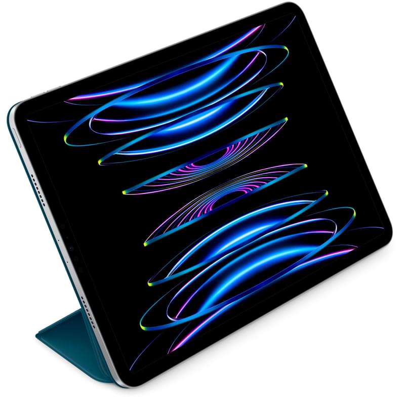 Чехол для iPad Pro 11 (4th generation) Smart Folio, Marine Blue (MQDV3ZM/A) - фото #3, Technodom.kz