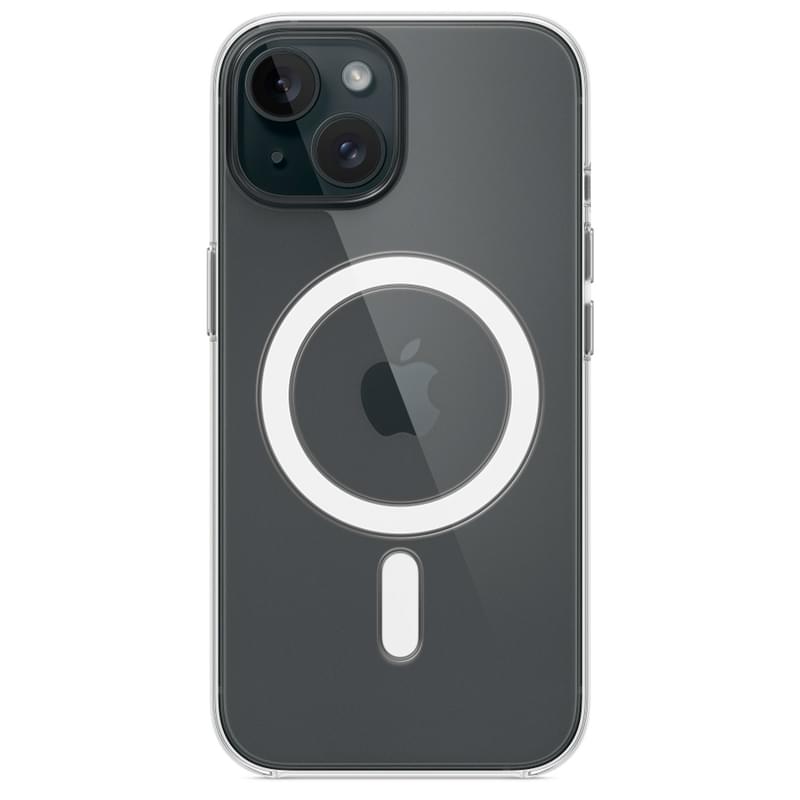 IPhone 15 корпусы, MagSafe бар мөлдір қорап (MT203ZM/A) - фото #4, Technodom.kz IPhone 15 корпусы, MagSafe бар мөлдір қорап (MT203ZM/A) - фото #4, Technodom.kz