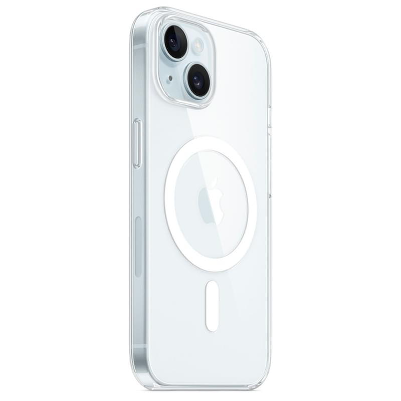 Чехол для iPhone 15, Clear Case with MagSafe (MT203ZM/A) - фото #5, Technodom.kz