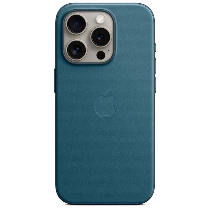 Чехол для iPhone 15 Pro FineWoven Case with MagSafe, Pacific Blue (MT4Q3ZM/A) - фото #0, Technodom.kz