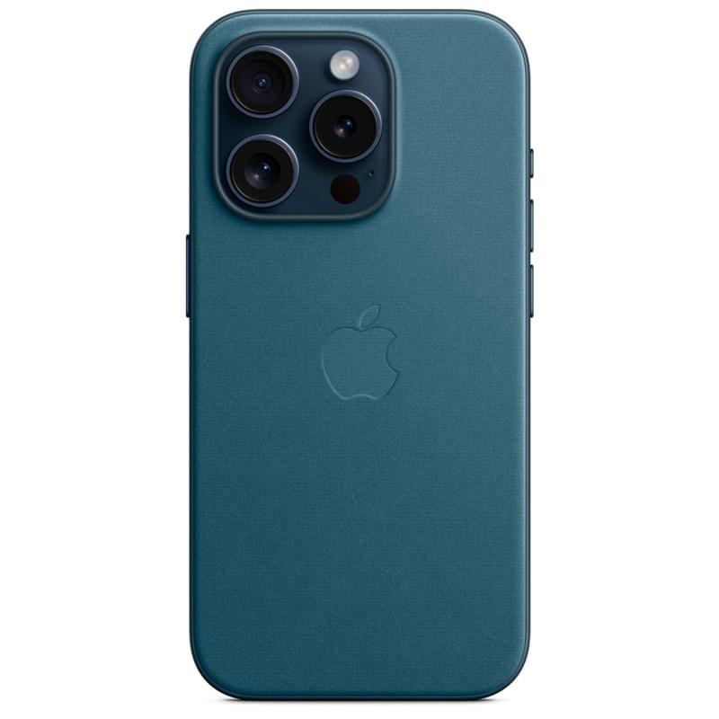 Чехол для iPhone 15 Pro FineWoven Case with MagSafe, Pacific Blue (MT4Q3ZM/A) - фото #1, Technodom.kz