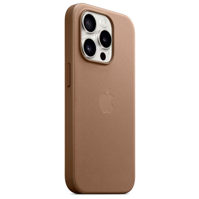 Чехол для iPhone 15 Pro FineWoven Case with MagSafe, Taupe (MT4J3ZM/A) - фото #4, Technodom.kz