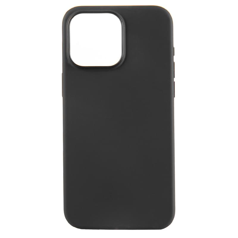 Чехол для iPhone 15 Pro Max, NEO Liquid Silicone Case with MagSafe, Black (LSCM-15ProMaxB) - фото #0, Technodom.kz