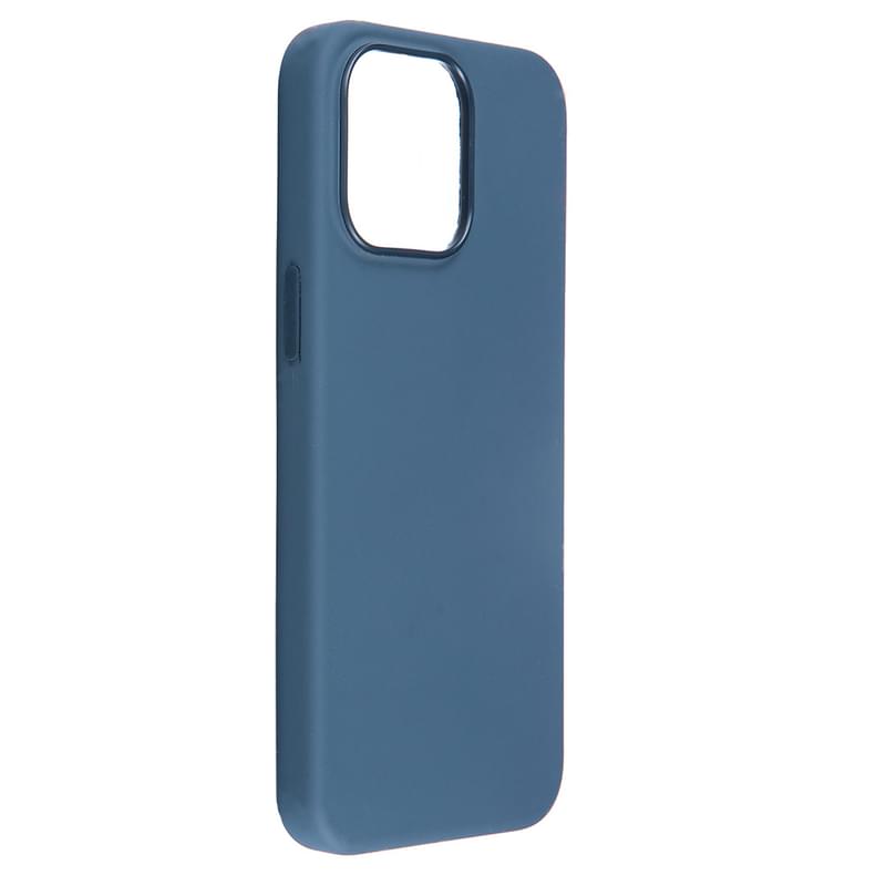 Чехол для iPhone 15 Pro Max, NEO Liquid Silicone Case with MagSafe, Navy Blue (LSCM-15ProMaxNB) - фото #1, Technodom.kz