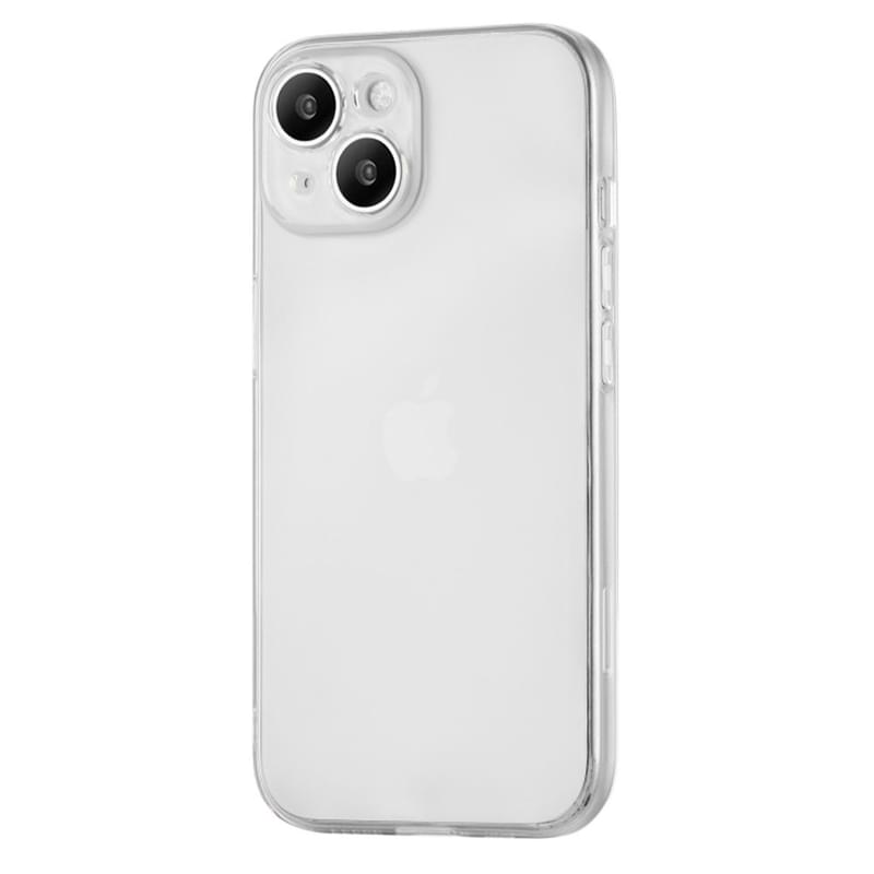 Чехол для iPhone 15, ROCKET, Clear silicon, TPU (RCS579TT61CL-I23) - фото #1, Technodom.kz
