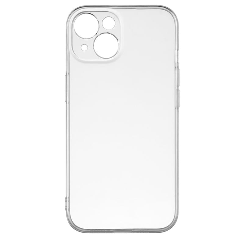 Чехол для iPhone 15, ROCKET, Clear silicon, TPU (RCS579TT61CL-I23) - фото #2, Technodom.kz