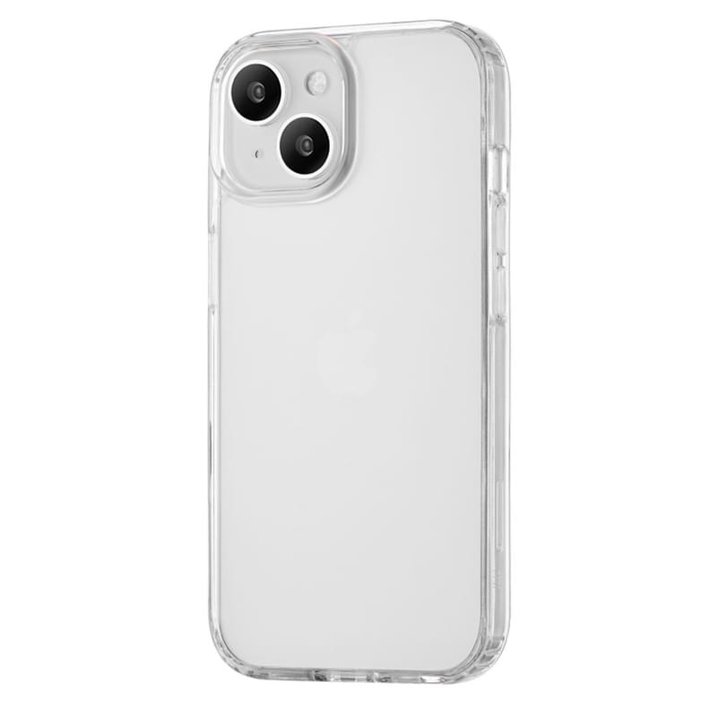 Чехол для iPhone 15, ROCKET, Clear silicon, TPU+PC (RCS587TT61PR-I23) - фото #1, Technodom.kz