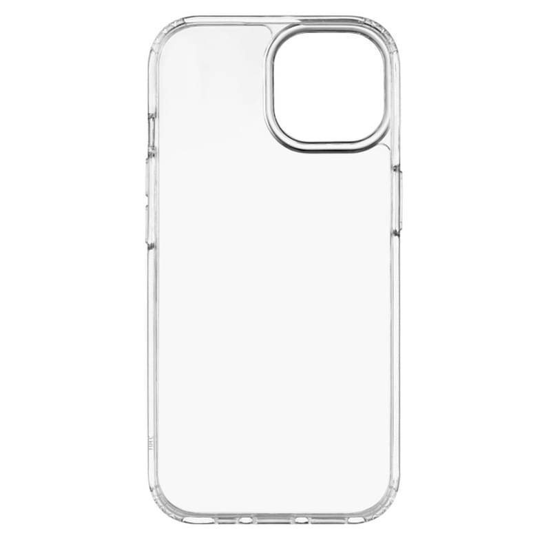 Чехол для iPhone 15, ROCKET, Clear silicon, TPU+PC (RCS587TT61PR-I23) - фото #3, Technodom.kz