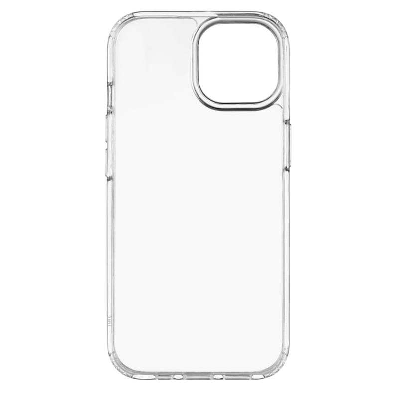 Чехол для iPhone 15, ROCKET, Clear silicon, TPU+PC (RCS587TT61PR-I23) - фото #3, Technodom.kz