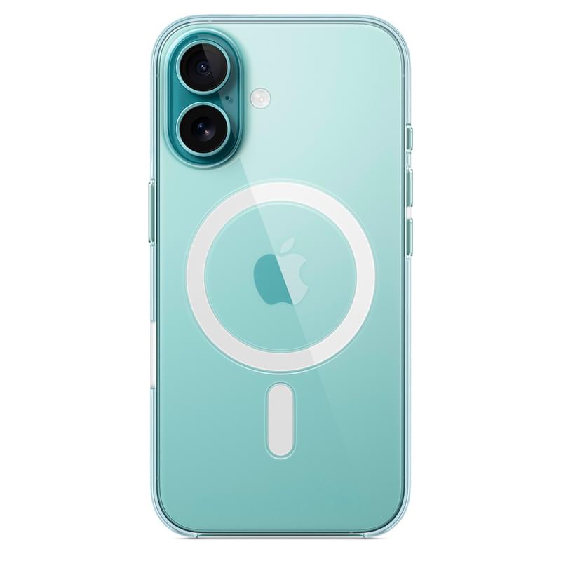 Чехол для iPhone 16 Clear Case with MagSafe (MA6A4ZM/A) - фото #1, Technodom.kz