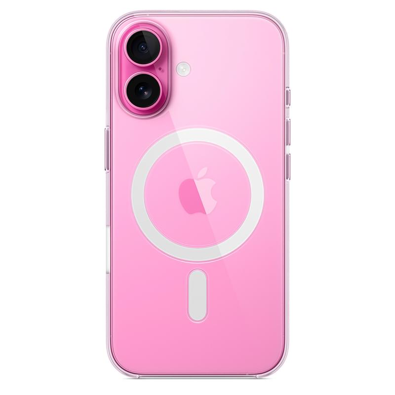 Чехол для iPhone 16 Clear Case with MagSafe (MA6A4ZM/A) - фото #2, Technodom.kz
