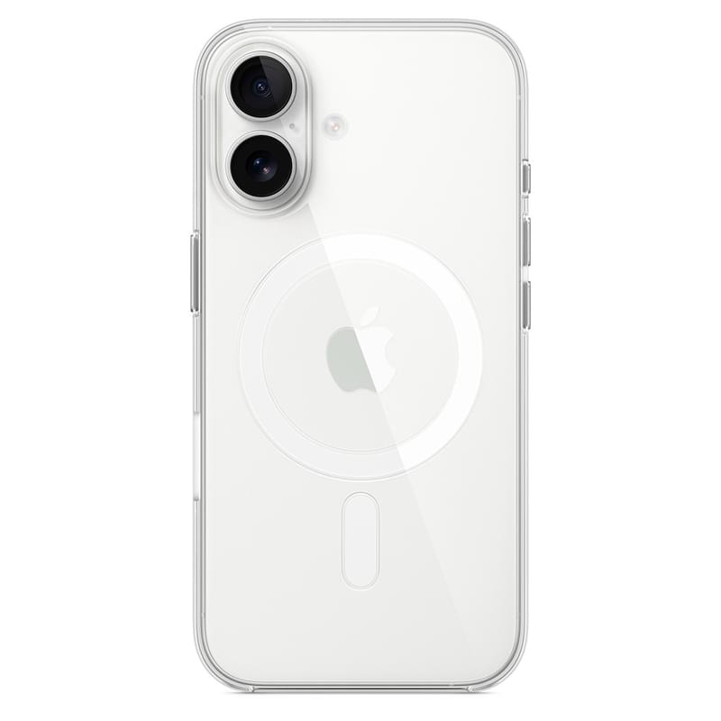Чехол для iPhone 16 Clear Case with MagSafe (MA6A4ZM/A) - фото #3, Technodom.kz