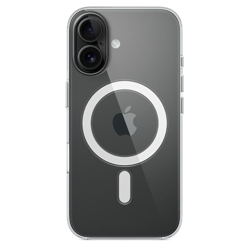 Чехол для iPhone 16 Clear Case with MagSafe (MA6A4ZM/A) - фото #4, Technodom.kz