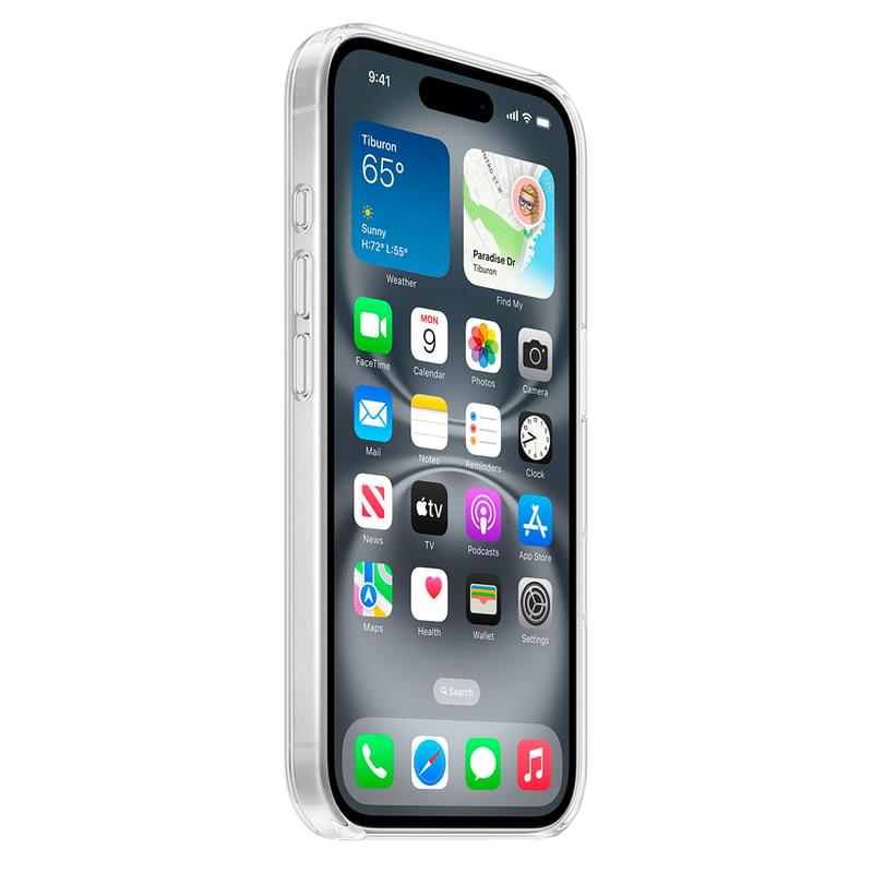 Чехол для iPhone 16 Clear Case with MagSafe (MA6A4ZM/A) - фото #5, Technodom.kz