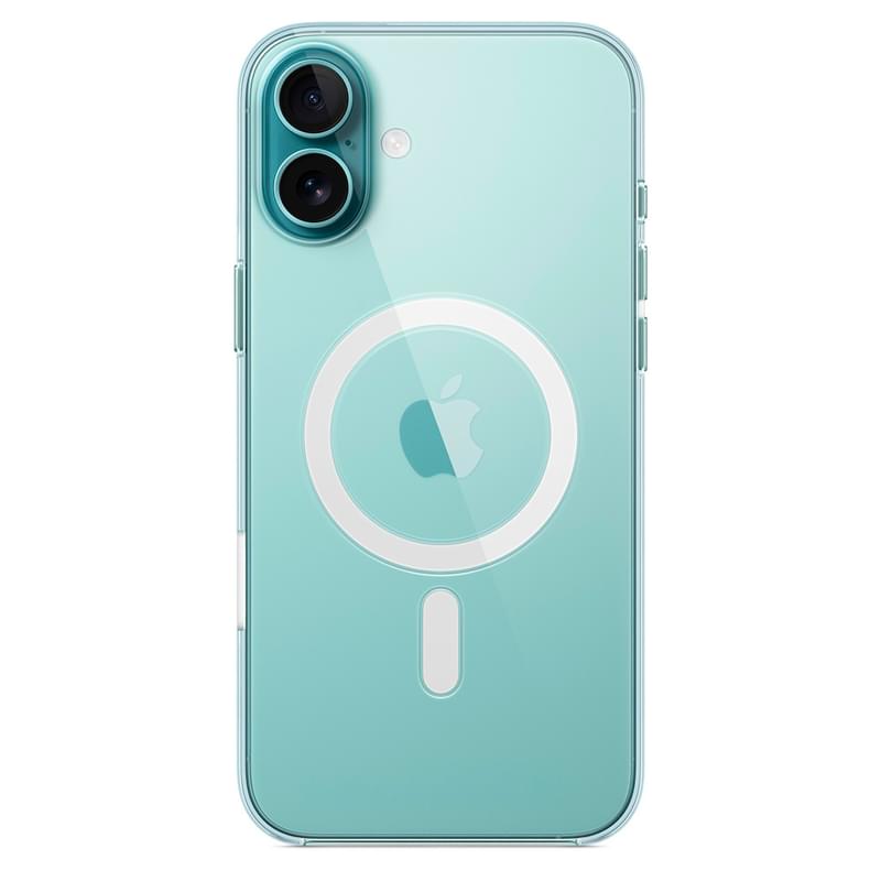 Чехол для iPhone 16 Plus Clear Case with MagSafe (MA7D4ZM/A) - фото #1, Technodom.kz