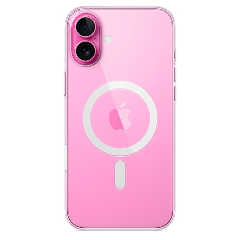 Чехол для iPhone 16 Plus Clear Case with MagSafe (MA7D4ZM/A) - фото #2, Technodom.kz