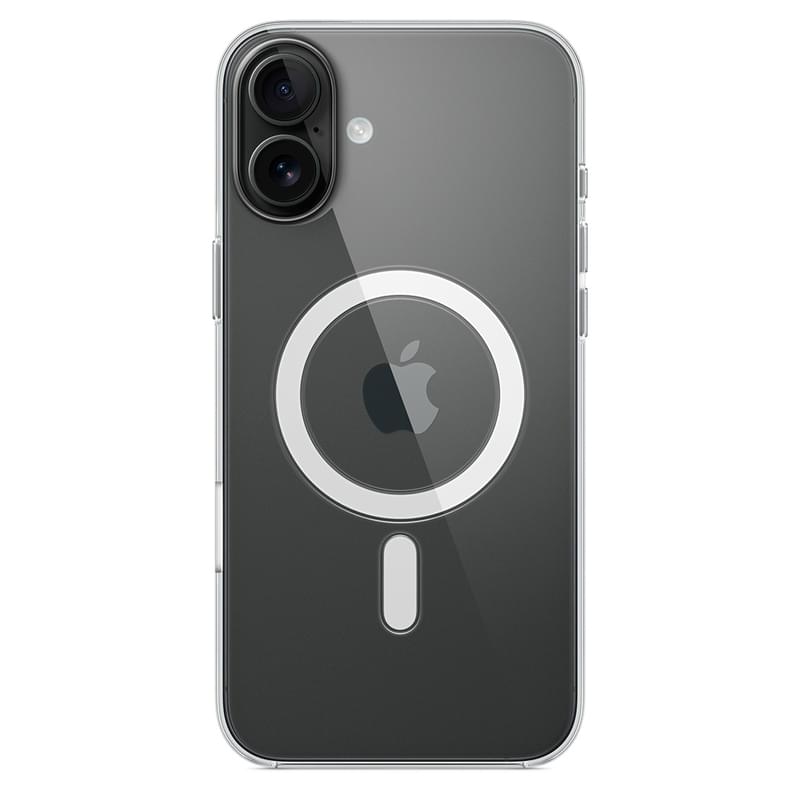Чехол для iPhone 16 Plus Clear Case with MagSafe (MA7D4ZM/A) - фото #4, Technodom.kz