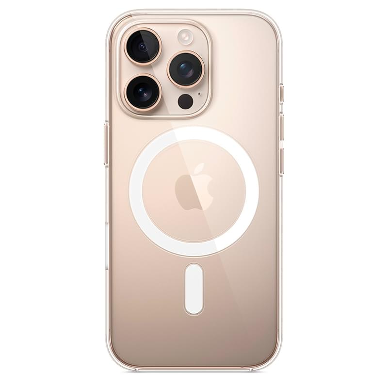Чехол для iPhone 16 Pro Clear Case with MagSafe (MA7E4ZM/A) - фото #0, Technodom.kz