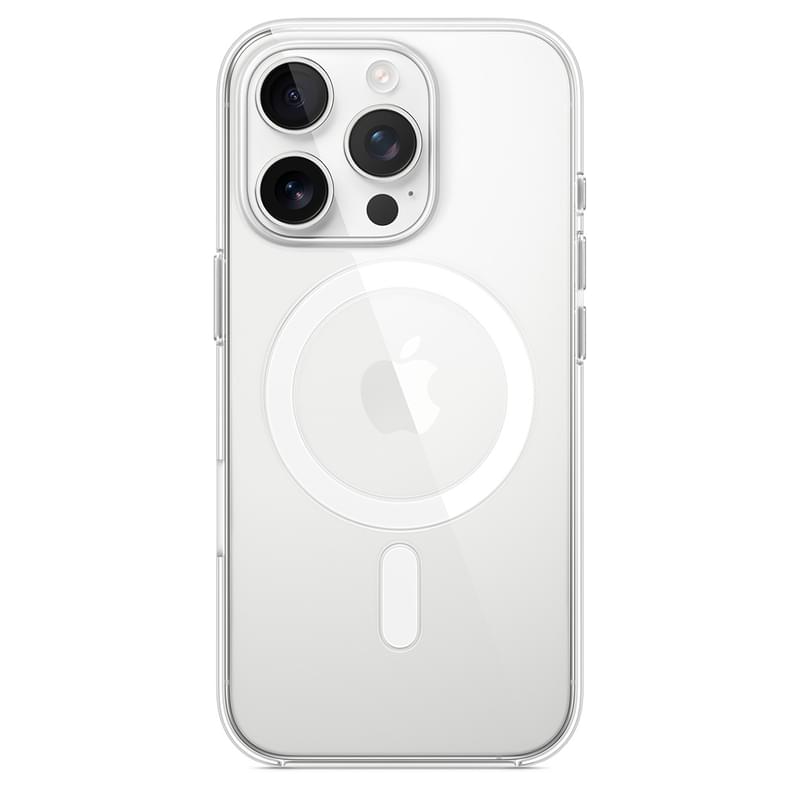 Чехол для iPhone 16 Pro Clear Case with MagSafe (MA7E4ZM/A) - фото #2, Technodom.kz