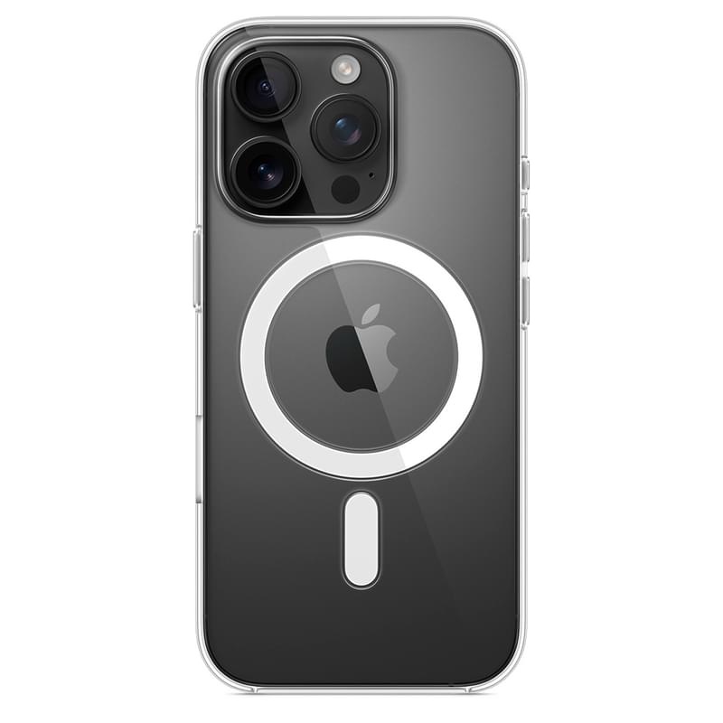Чехол для iPhone 16 Pro Clear Case with MagSafe (MA7E4ZM/A) - фото #3, Technodom.kz