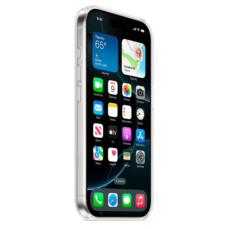 Чехол для iPhone 16 Pro Clear Case with MagSafe (MA7E4ZM/A) - фото #4, Technodom.kz